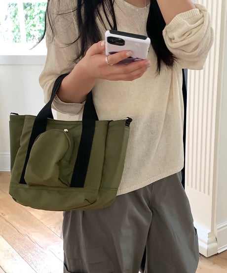 【予約販売】ナイロンマルチトートバッグ