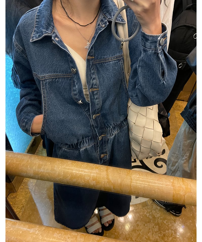 SALE【即納】デニムワンピース | KISHIKA SALE【即納】デニムワンピース | KISHIKA