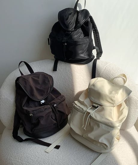【予約販売】ナイロンバックパック リュック