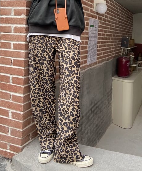 【予約販売】レオパード柄パンツ