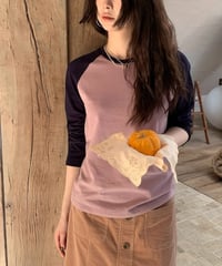 【予約販売】SPバイカラー ラグランTシャツ