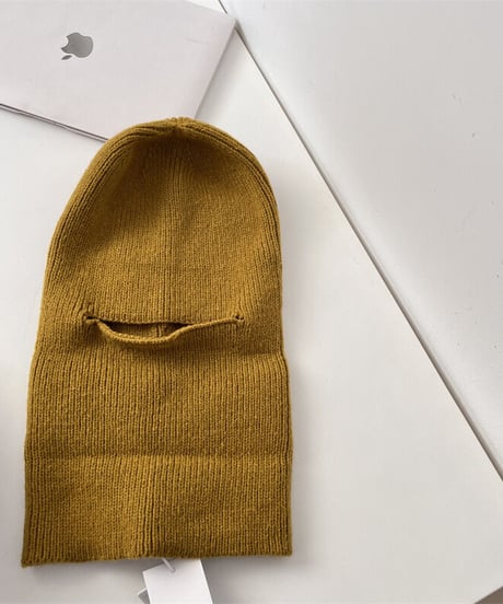 【予約販売】目出し帽 ニットキャップ
