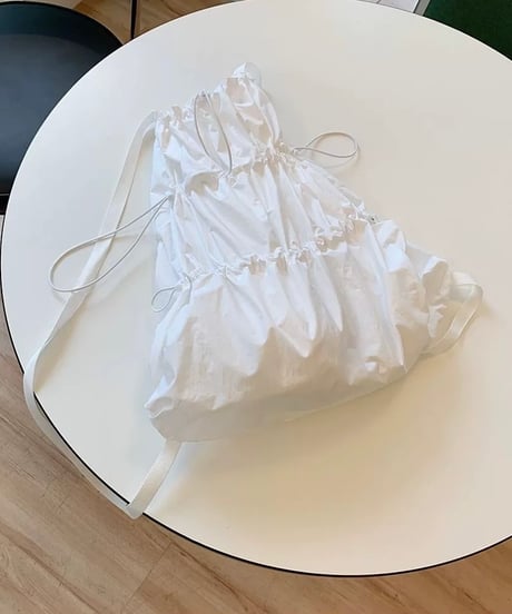 【予約販売】ストリングスナップサック BAG