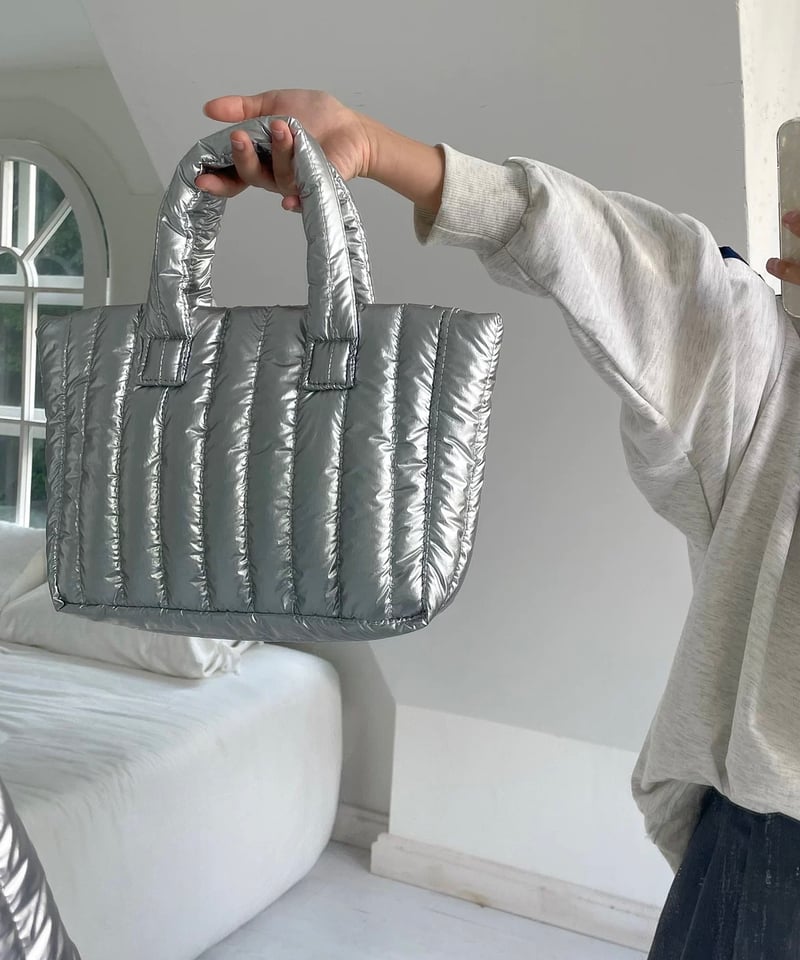 限定OFF【予約販売】キルティングミニトートバッグ | KISHIKA