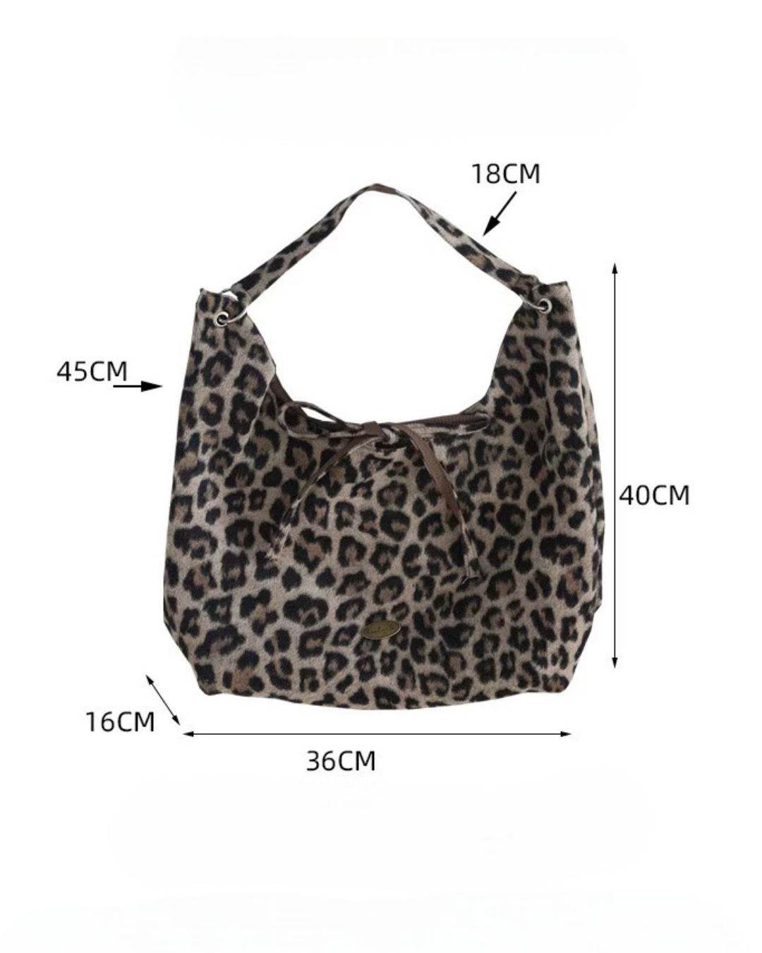 予約販売】レオパード柄リバーシブルショルダーバッグ | KISHIKA