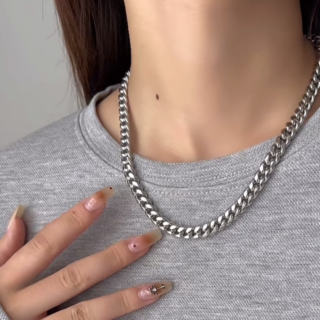 予約販売】チタンチェーンネックレス | KISHIKA