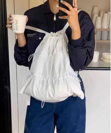 【予約販売】ストリングスナップサック BAG