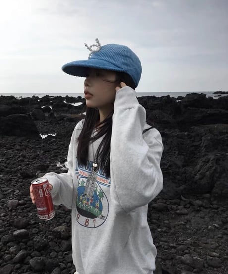 【予約販売】レトロプリントスウェット