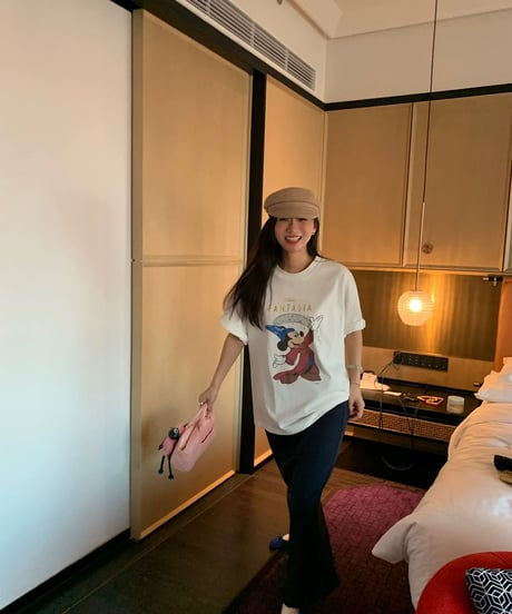 【予約販売】ディズニー ファンタジア ミッキーマウス Tシャツ