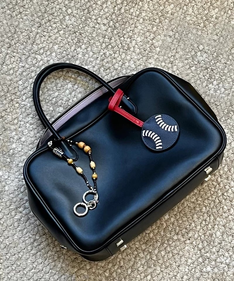 予約販売】レザーボックスボストンバッグ | KISHIKA 予約販売】レザーボックスボストンバッグ | KISHIKA