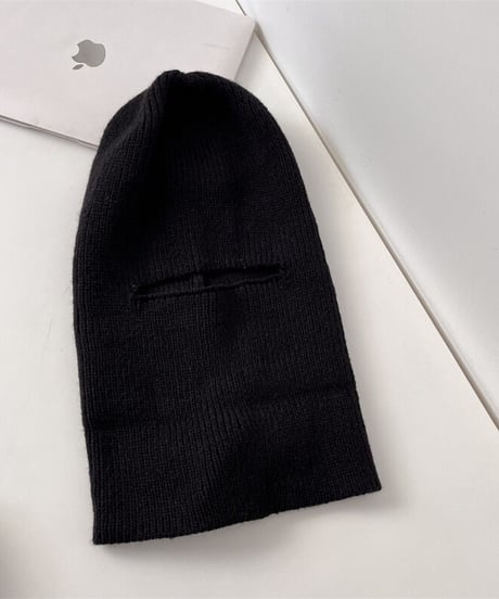 【予約販売】目出し帽 ニットキャップ