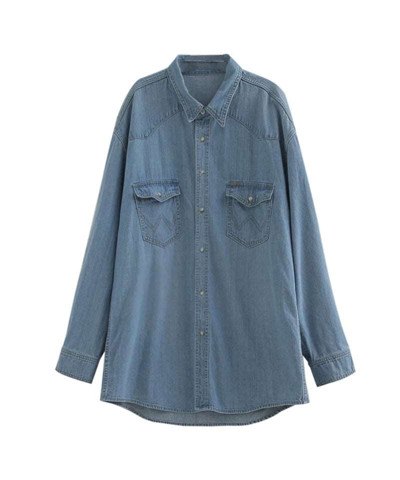予約販売】 オーバーサイズ デニムシャツ | KISHIKA