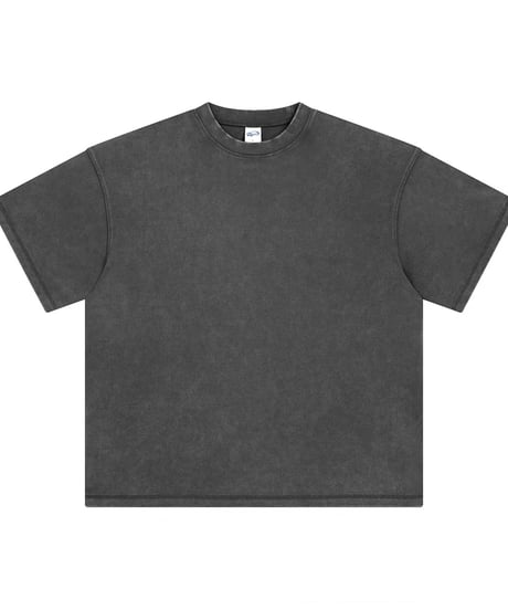 【予約販売】ビンテージウォッシュ ヘビーウェイトTシャツ ショートパンツ セットアップ可