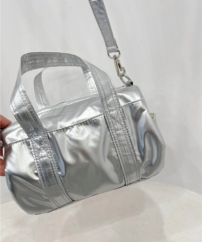 予約販売】ナイロンミニバッグ ショルダーストラップ付#8309 | KISHIKA