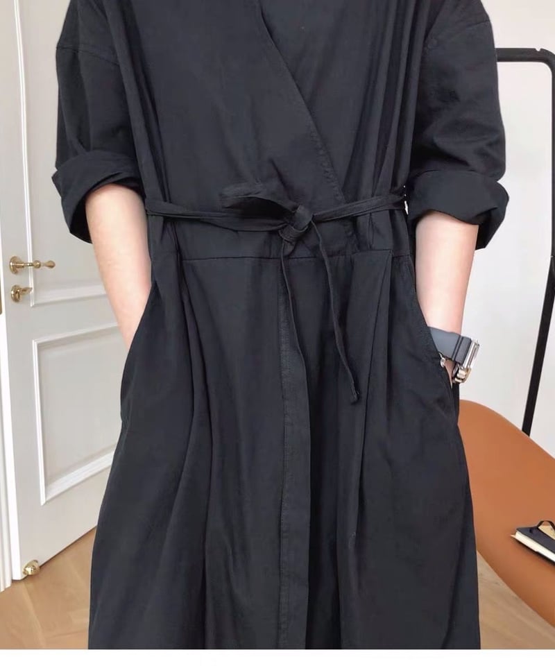 予約販売】カシュクールデザインオールインワン | KISHIKA 予約販売】カシュクールデザインオールインワン | KISHIKA