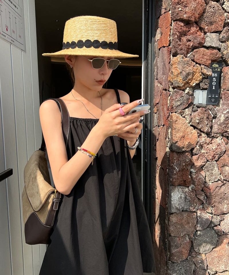 予約販売】オールインワンショートパンツ#ブラック | KISHIKA