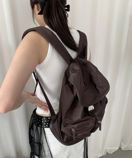 【予約販売】ナイロンバックパック リュック
