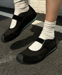 【予約販売】SG ストラップスニーカー#ブラック