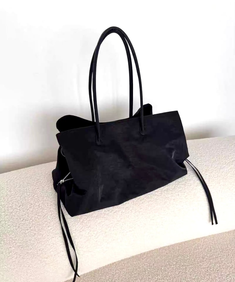 予約販売】フルジップナイロンショルダーバッグ | KISHIKA
