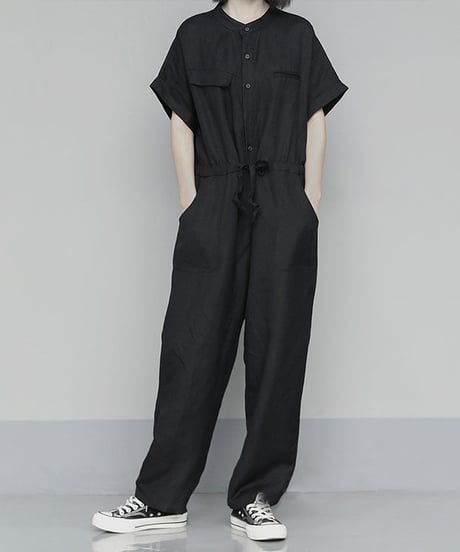 期間限定OFF【予約販売】オールインワン  ブラック