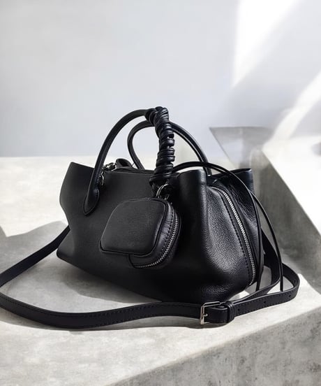 期間限定15%OFF【予約販売】レザーボストンバッグ