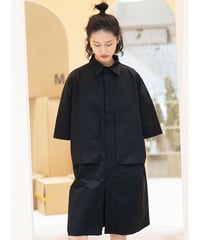 【予約販売】ビッグポケットシャツワンピース