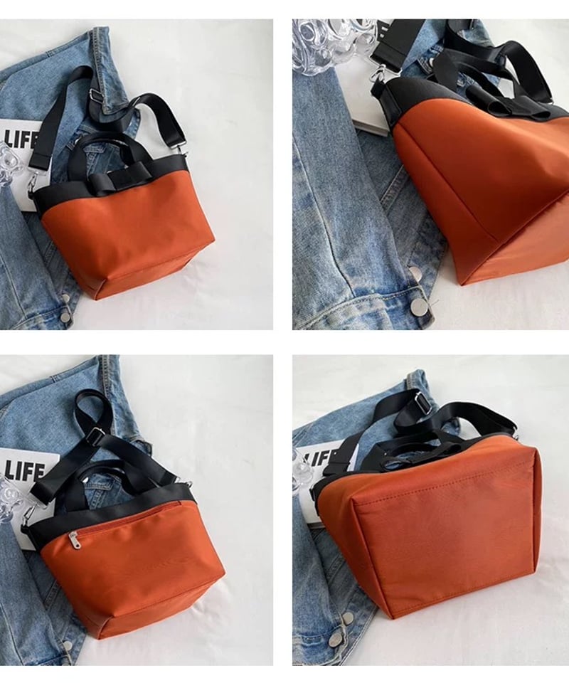 予約販売】リボンナイロンミニトートバッグ | KISHIKA