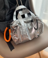 【予約販売】ナイロンミニバッグ ショルダーストラップ付#8309