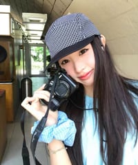 【予約販売】アウトドア チェック柄キャップ CAP
