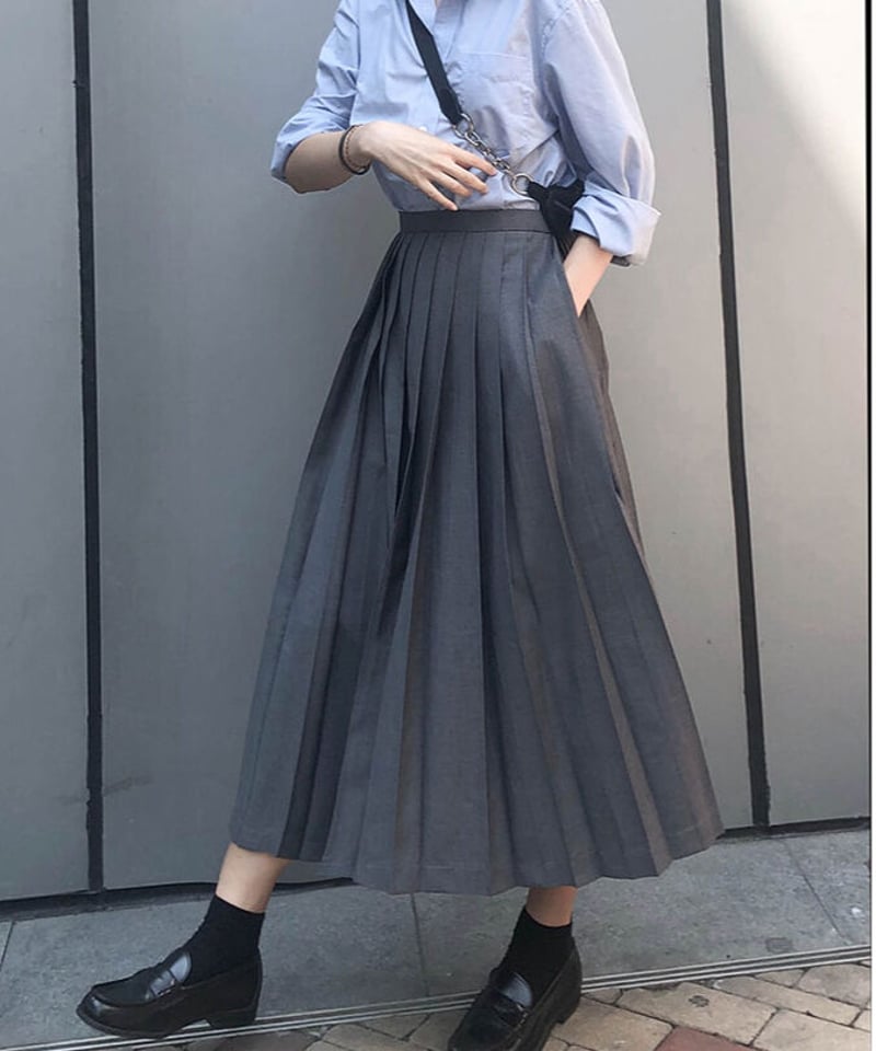 未使用級✨TOKUKO 1er Vol　18SS　ロングスカート　　　プリーツ 未使用級✨TOKUKO 1er Vol 18SS ロングスカート プリーツ レディース