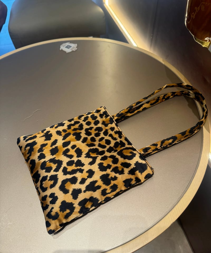 予約販売】レオパード柄ミニトートバッグ | KISHIKA