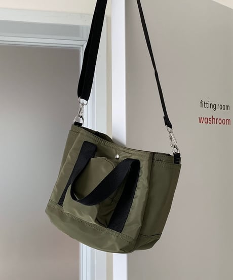 【予約販売】ナイロンマルチトートバッグ