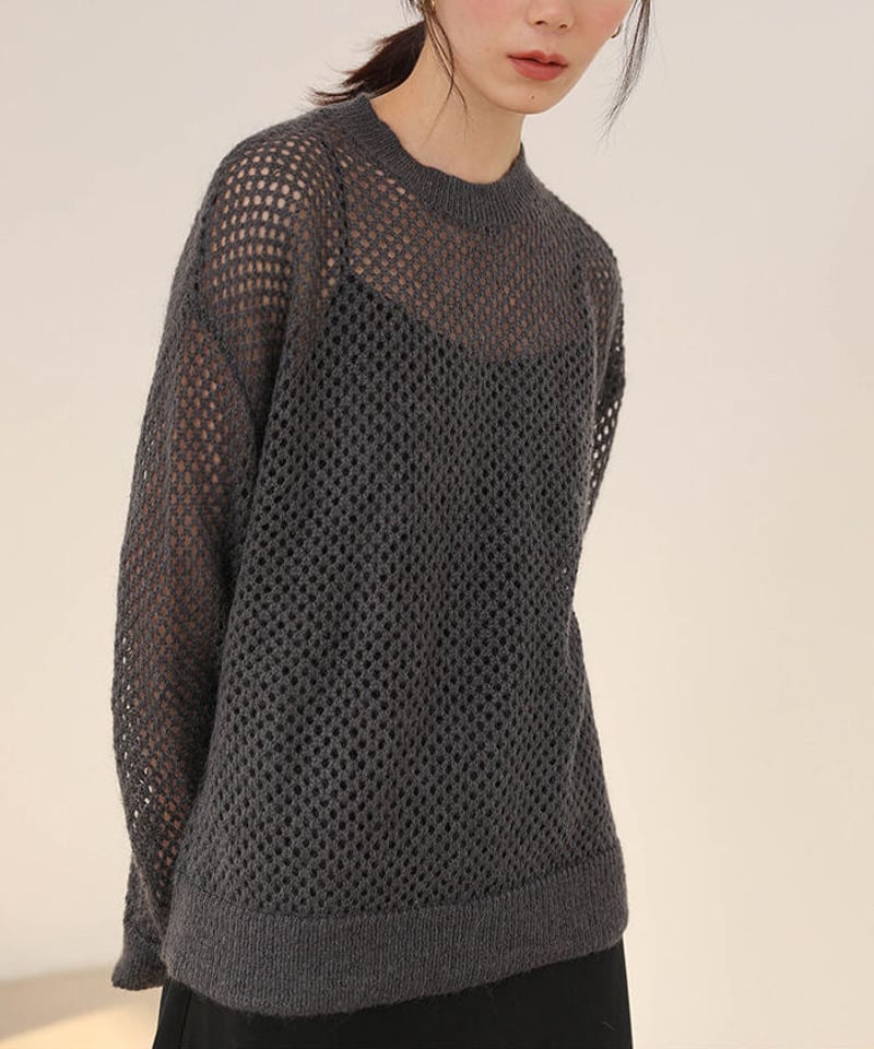 BLCK FRIDAY SALE【即納】メッシュモヘアニット | KISHIKA BLCK FRIDAY SALE【即納】メッシュモヘアニット | KISHIKA