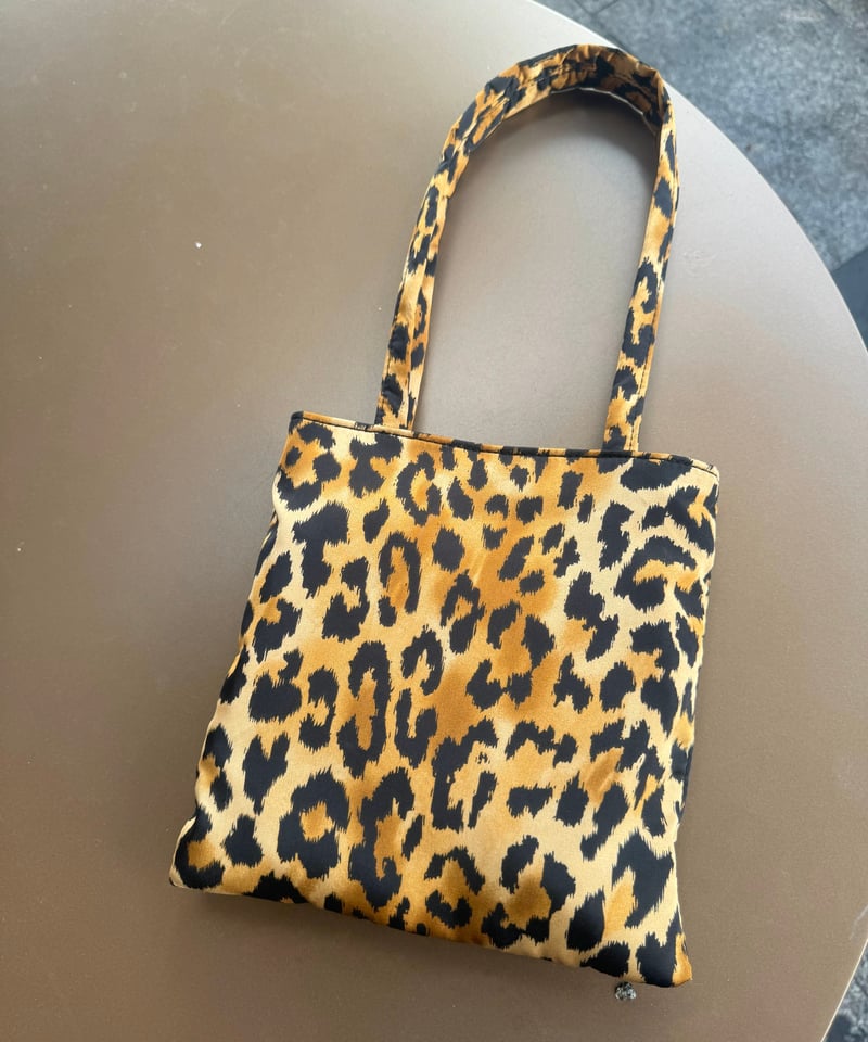 予約販売】レオパード柄ミニトートバッグ | KISHIKA