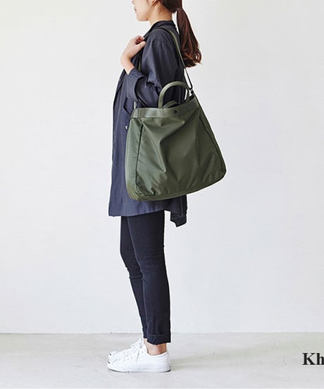 【予約販売】ナイロン2WAY トートバッグ　21815-33