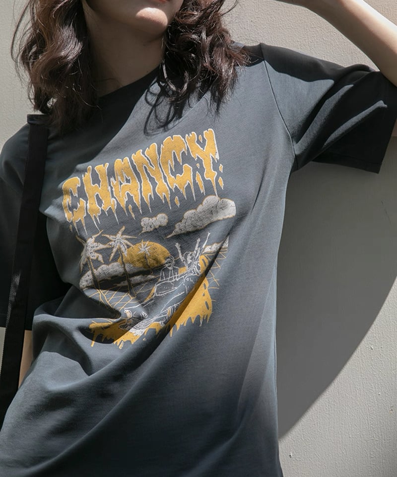 予約販売】ビンテージデザインプリントTシャツ | KISHIKA