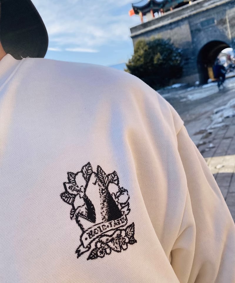 予約販売】Old School プリントスウェット | KISHIKA