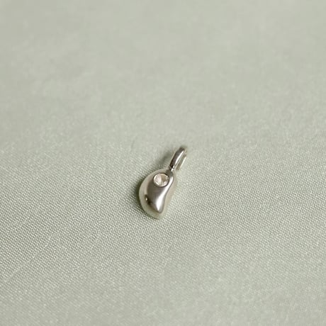 TEN. 正規商品 ユニセックス アクセサリー テン スイムチャーム シルバー【即日発送】