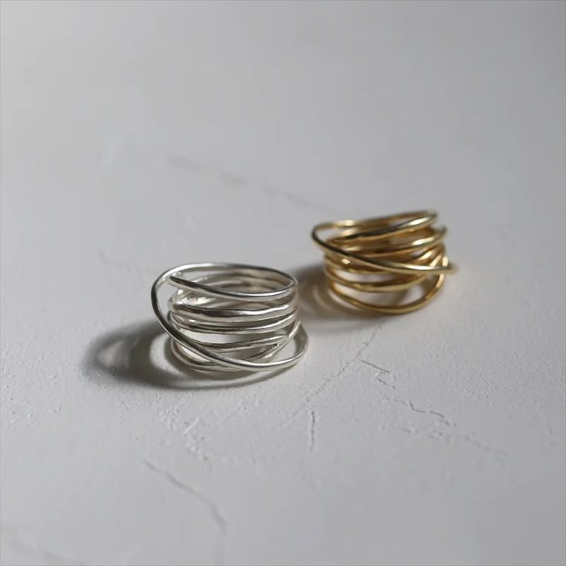 TEN. 正規商品 ユニセックス アクセサリー テン ビロウ リング
