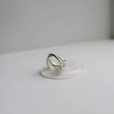 TEN. 正規商品 ユニセックス アクセサリー テン クロス リング シルバー/ゴールド【即日発送】(rg-0099)(rgg-0099)
