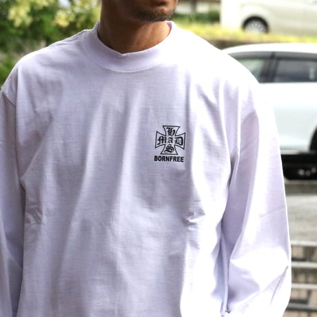 HIDEANDSEEK / MAD L/S Tee(Loose Fit) / HT-070425