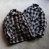CHARGER / Check Cpo Jacket / cr24awjk03