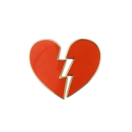 Coucou Suzette / Heart Pins Set / heartpinsset