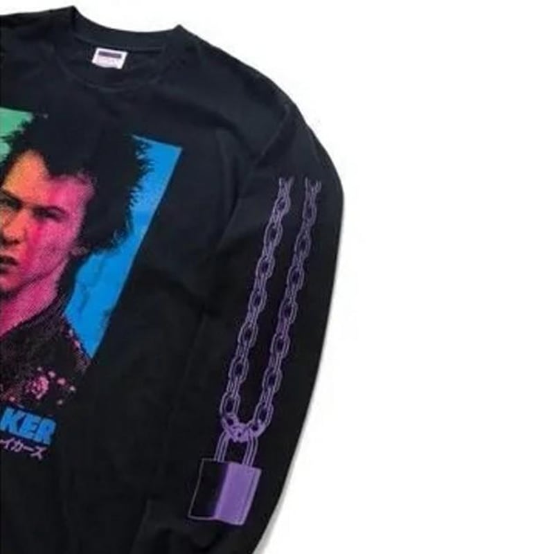 BEDWIN & THE HEARTBREAKERS / L/S PRINTED T OLDM