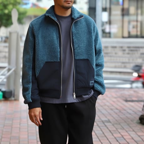 MAISON KITSUNE / FLASH FOX FLEECE JACKET / nm02101wm2012