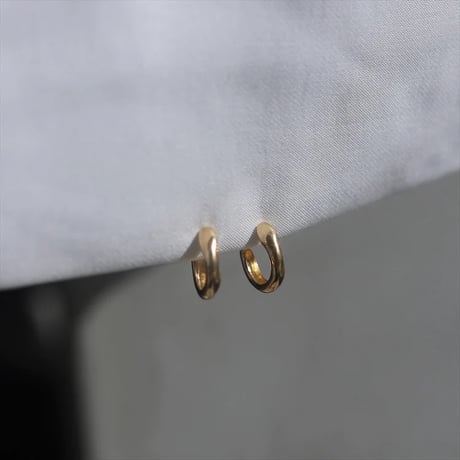 TEN. 正規商品 ユニセックス アクセサリー テン オービット ピアス K18【即日発送】