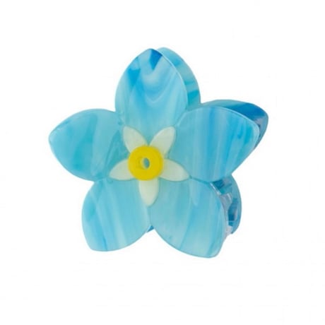 ククシュゼット 正規商品 ヘア アクセ クリップ かわいい 花 Coucou Suzette 忘れな草 ヘア クロー Forget Me Not Hair Claw ブルー (fmnclaw)