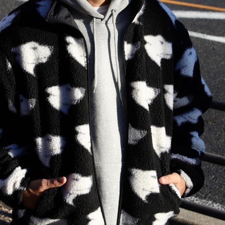 ROTTWEILER / R9 DOG REVERSIBLE JACKET / rw24a0103