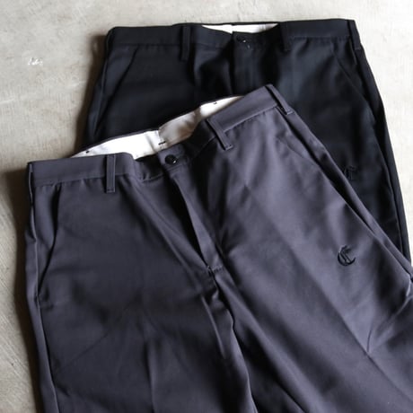 CHARGER / embroidery work Pants / cr24sspt03