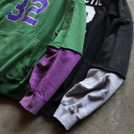 LITTLE SUNNY BITE / fake layered hoodie / lsblhd015a